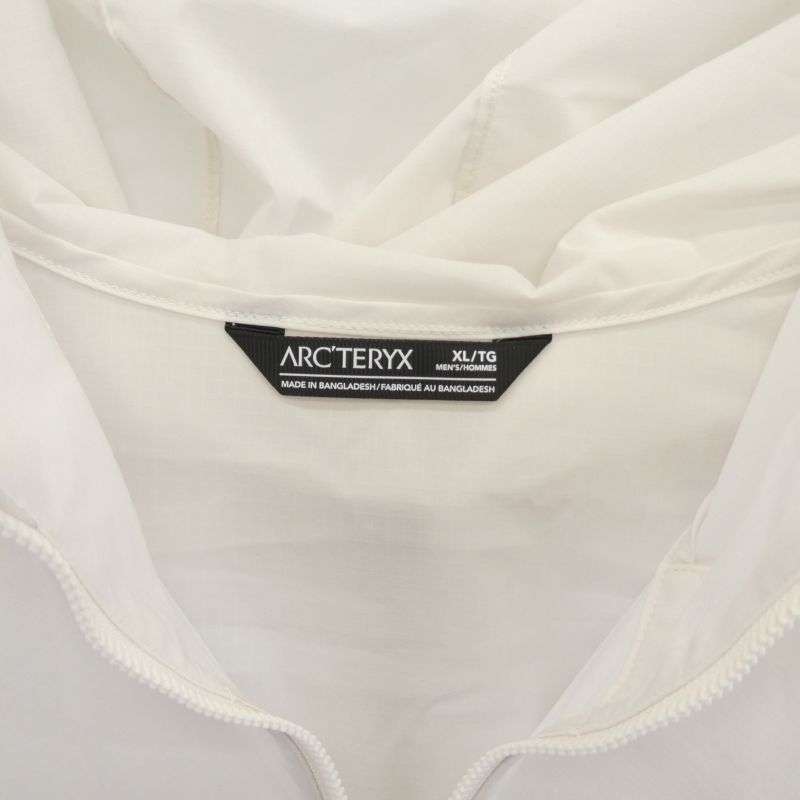 アークテリクス X00000741109 2025年製 Squamish Hoody スコーミッシュ フーディ ナイロン フーデッド ジャケット 買取実績 画像