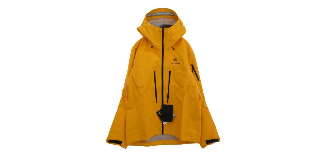 アークテリクス X000007555 Alpha SV GORE-TEX Edziza 買取実績