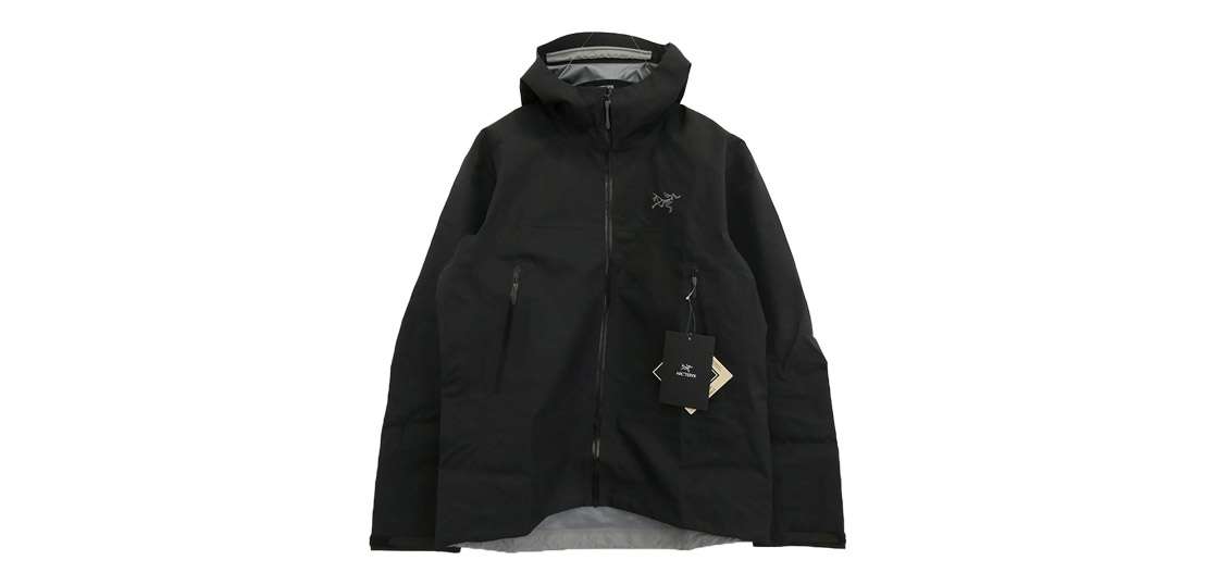 アークテリクス X00001051302 BIRD AID付き Beta Jacket  GORE-TEX 買取実績