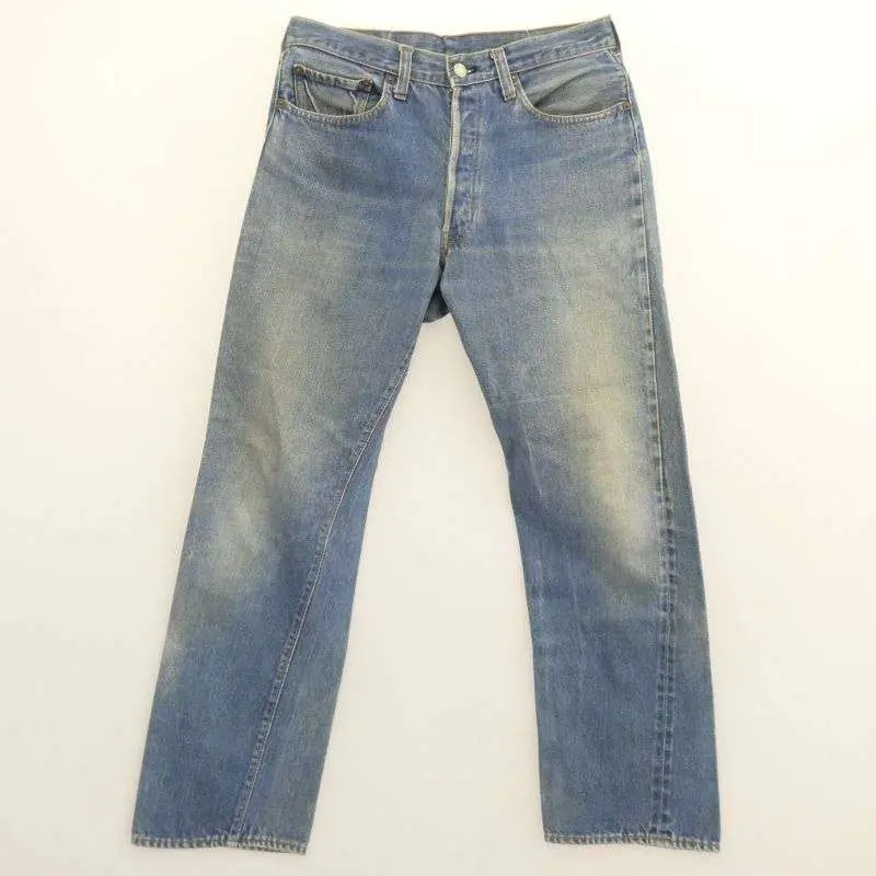 79年製　Levi's　リーバイス　501　66後期　刻印6　W30　真紺 1979年 LEVI'S 501 66 リーバイス 501 66後期 | 【USED.VINTAGE