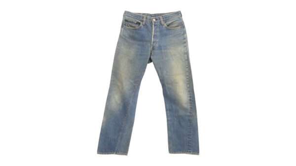リーバイス 79年製 501 66後期 裏刻印6 スモールe ボタンフライ デニムパンツ ジーンズ 買取実績
