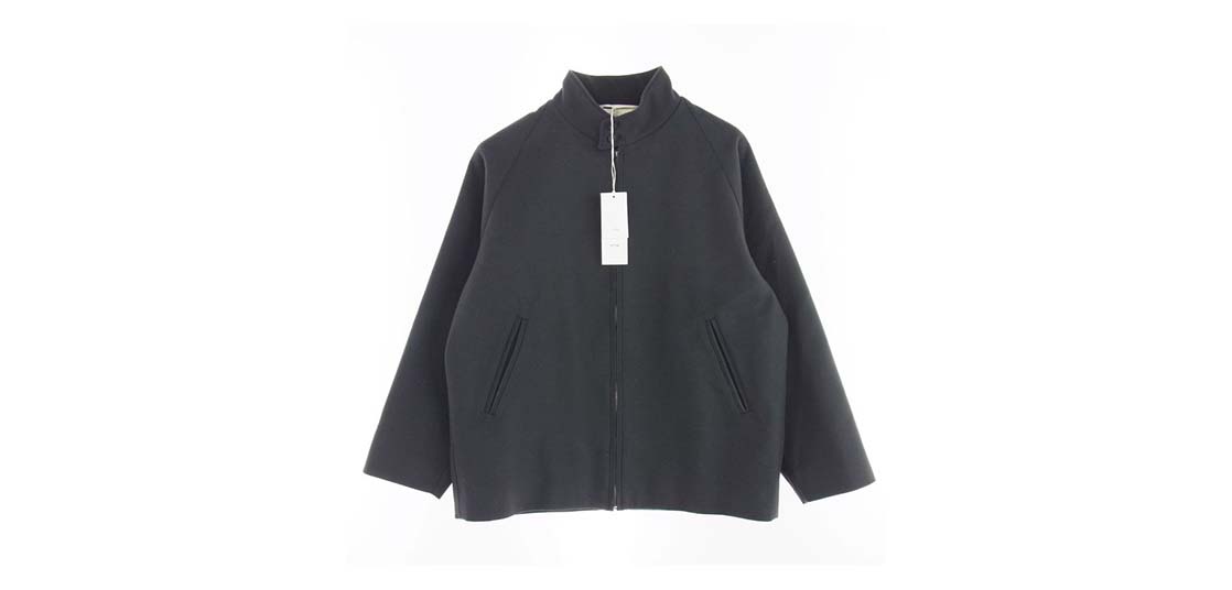 エイトン 7074635 SUPER 160S DOUBLE SAXONY HARRINGTON JACKET 買取実績