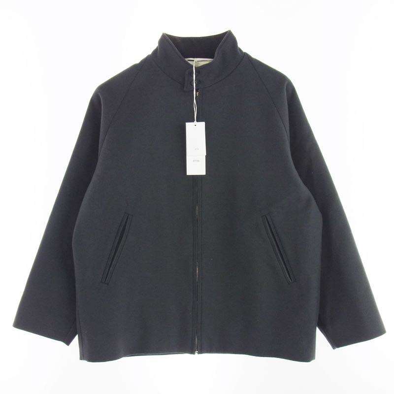 エイトン 7074635 SUPER 160S DOUBLE SAXONY HARRINGTON JACKET 買取実績 画像