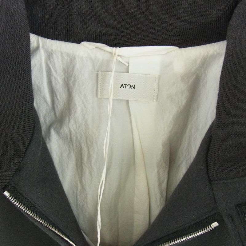 エイトン 7074635 SUPER 160S DOUBLE SAXONY HARRINGTON JACKET 買取実績 画像