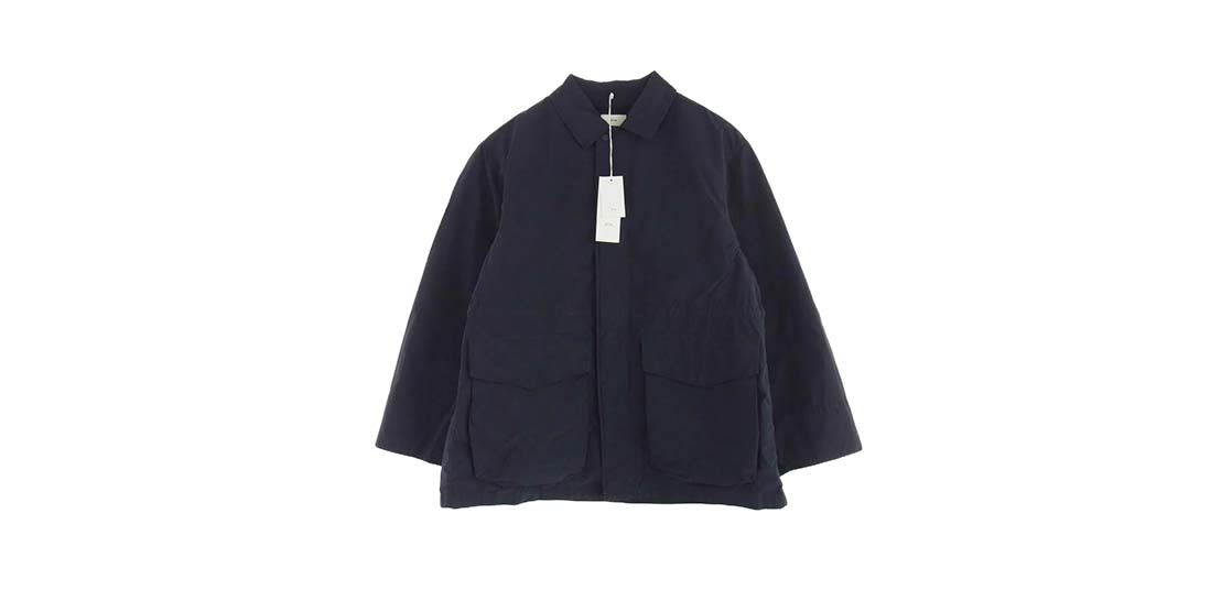 エイトン AIR WEATHER FIELD COAT ダークネイビー系 買取実績