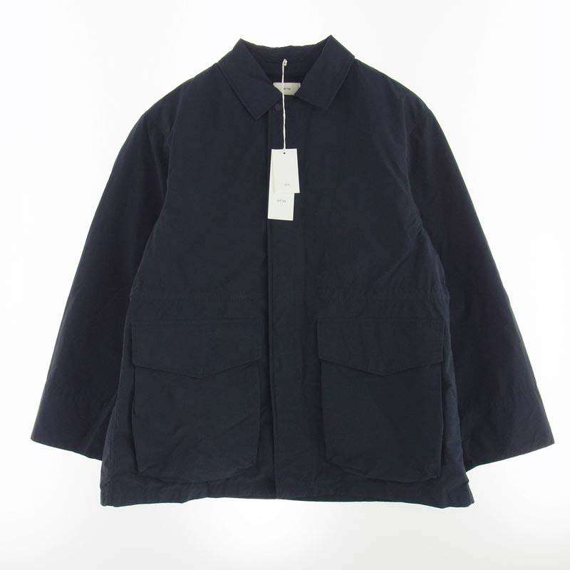 エイトン AIR WEATHER FIELD COAT ダークネイビー系 買取実績 画像