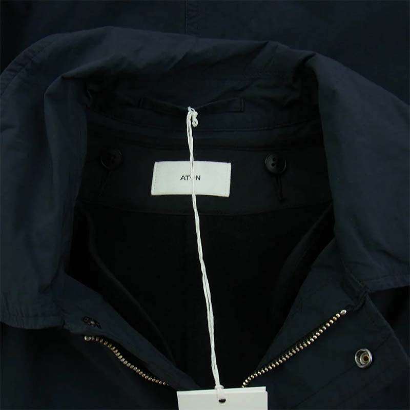 エイトン AIR WEATHER FIELD COAT ダークネイビー系 買取実績 画像