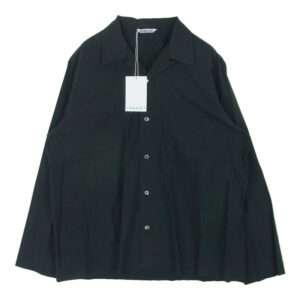 オーラリー 17SS A7SS01WC SELVEDGE WEATHER CLOTH OPEN COLLARED SHIRTS 買取実績