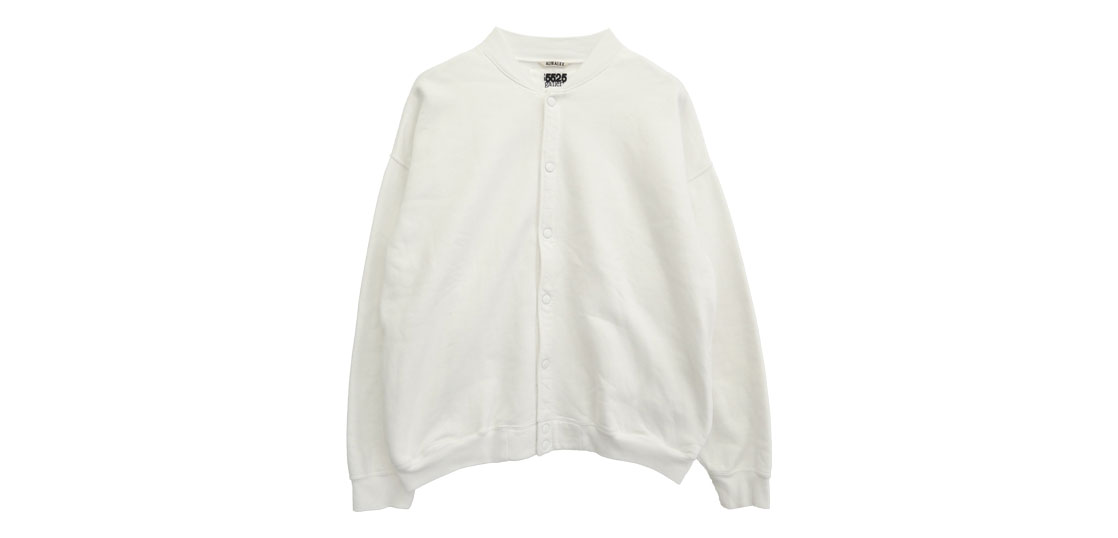 オーラリー 18AW A8AC05SP 5525gallery 5525ギャラリー SWEAT BLOUSON 買取実績
