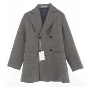 オーラリー 18AW A8AJ04BN DOUBLE FACE CHECK DOUBLE BREASTED JACKET 買取実績