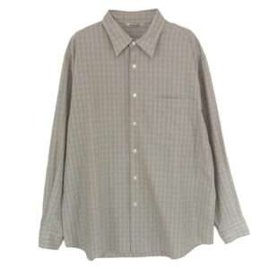 オーラリー 20SS A20SS01LC SUPER LIGHT WOOL CHECK SHIRTS 買取実績