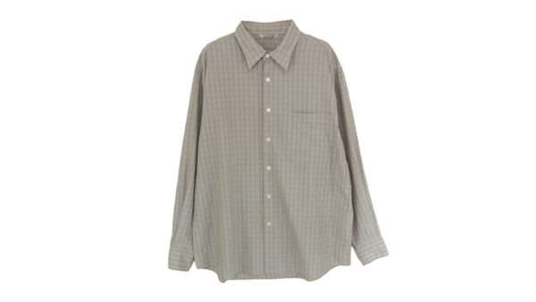 オーラリー 20SS A20SS01LC SUPER LIGHT WOOL CHECK SHIRTS 買取実績