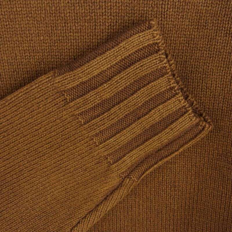オーラリー 23AW A23AP01SW WASHED FRENCH MERINO KNIT P/O フレンチメリノウール ウォッシュ加工 フレンチメリノ プルオーバー ニット 買取実績 画像