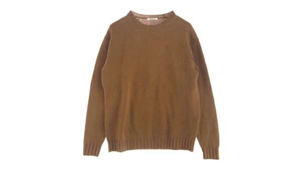 オーラリー 23AW A23AP01SW WASHED FRENCH MERINO KNIT P/O  買取実績