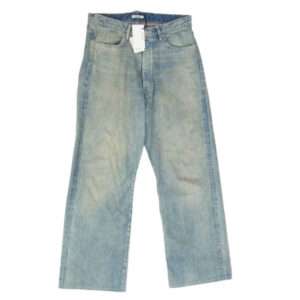 オーラリー 23AW A23AP02DE SELVEDGE FADED LIGHT DENIM PANTS 買取実績
