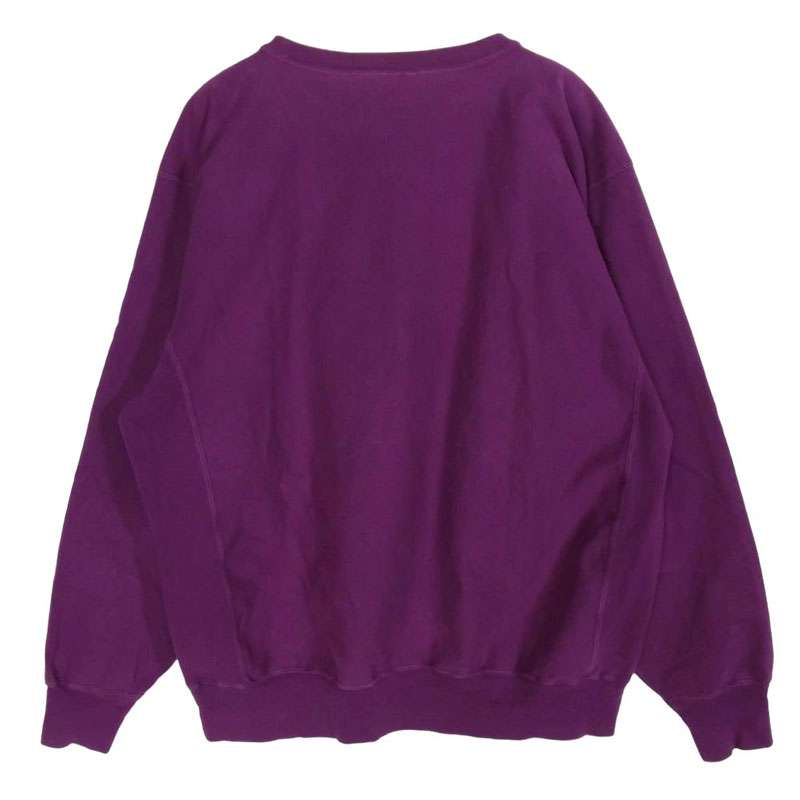 オーラリー 23SS A23SP025M クルーネック スウェット トレーナー 買取実績 画像