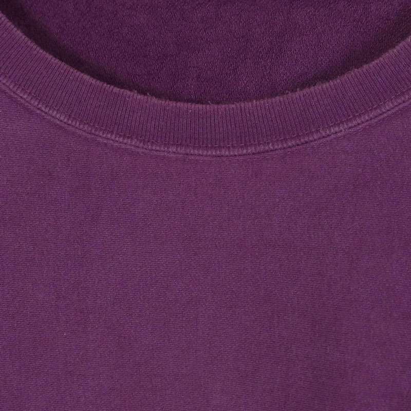 オーラリー 23SS A23SP025M クルーネック スウェット トレーナー 買取実績 画像