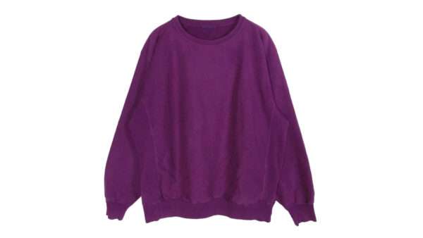 オーラリー 23SS A23SP025M クルーネック スウェット トレーナー 買取実績