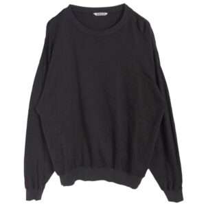オーラリー 24AW A24AP02CU SUPER HIGH GAUGE SWEAT P/O 買取実績