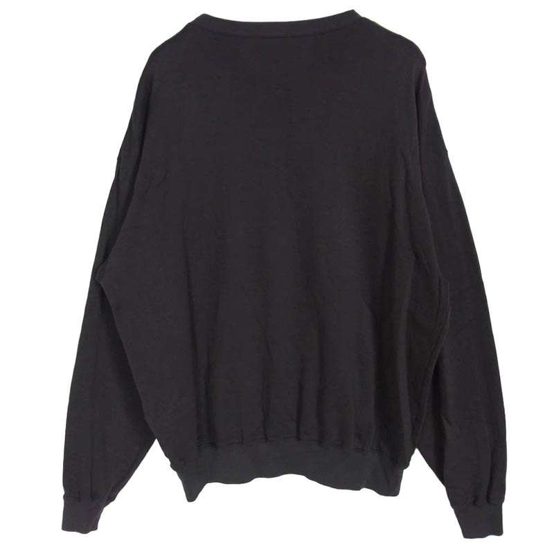 オーラリー 24AW A24AP02CU SUPER HIGH GAUGE SWEAT P/O スーパーハイゲージ スウェット プルオーバー 買取実績 画像