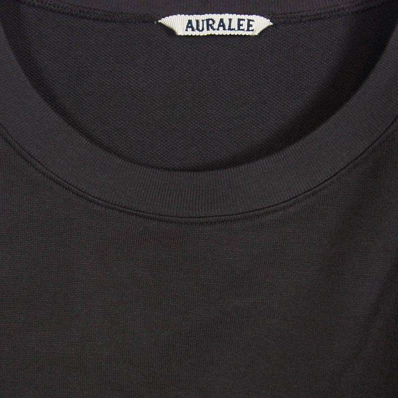 オーラリー 24AW A24AP02CU SUPER HIGH GAUGE SWEAT P/O スーパーハイゲージ スウェット プルオーバー 買取実績 画像