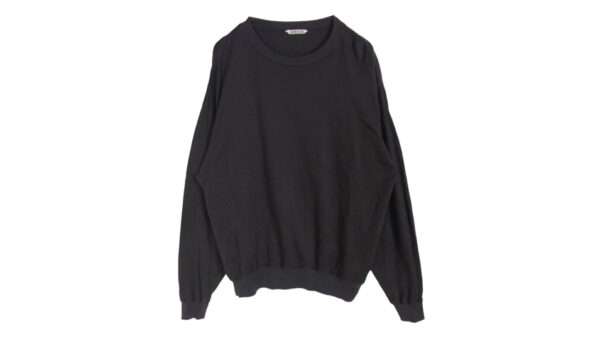 オーラリー 24AW A24AP02CU SUPER HIGH GAUGE SWEAT P/O 買取実績