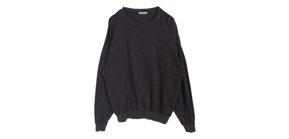 オーラリー 24AW A24AP02CU SUPER HIGH GAUGE SWEAT P/O 買取実績