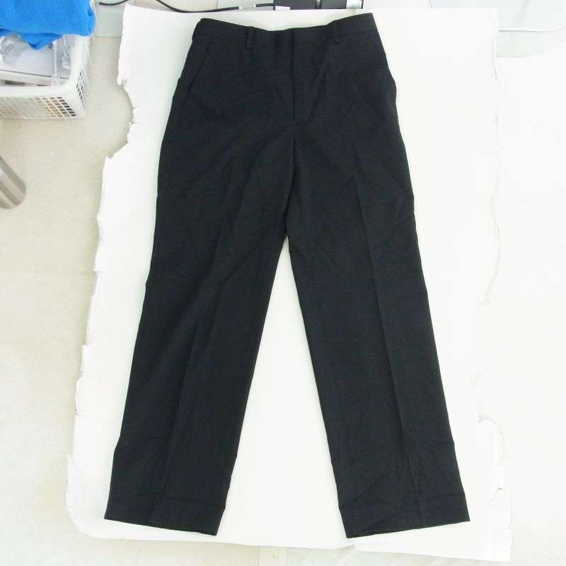 オーラリー 24SS A24SP02MG LIGHT WOOL MAX GABARDINE SLACKS ライトウール ウールギャバジン スラックス パンツ 買取実績 画像