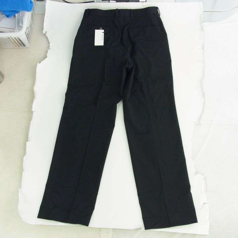オーラリー 24SS A24SP02MG LIGHT WOOL MAX GABARDINE SLACKS ライトウール ウールギャバジン スラックス パンツ 買取実績 画像