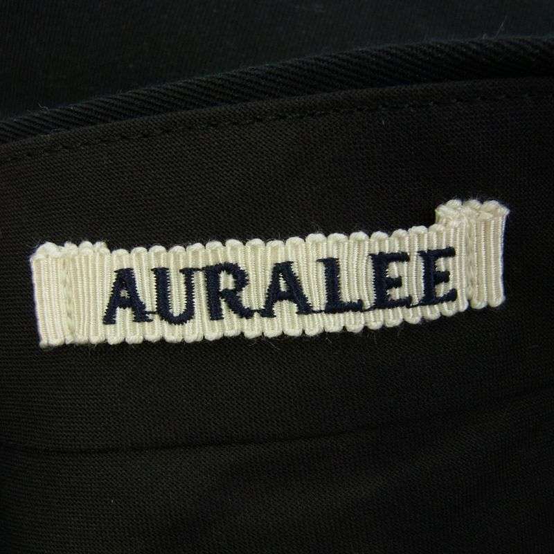 オーラリー 24SS A24SP02MG LIGHT WOOL MAX GABARDINE SLACKS ライトウール ウールギャバジン スラックス パンツ 買取実績 画像