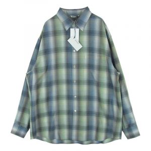 オーラリー 25AW A25AS01LC SUPER LIGHT WOOL CHECK 買取実績