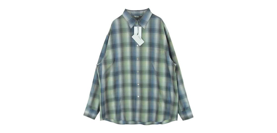 オーラリー 25AW A25AS01LC SUPER LIGHT WOOL CHECK 買取実績