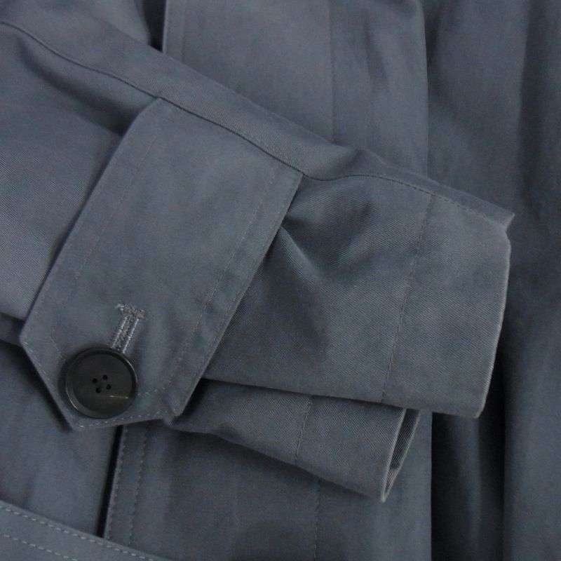 オーラリー 25SS A25SC01GF WASHED FINX GABARDINE SOUTIEN COAT ウォッシュド ギャバジン トレンチ コート 買取実績 画像