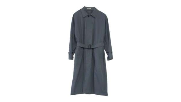 オーラリー 25SS A25SC01GF WASHED FINX GABARDINE SOUTIEN COAT 買取実績