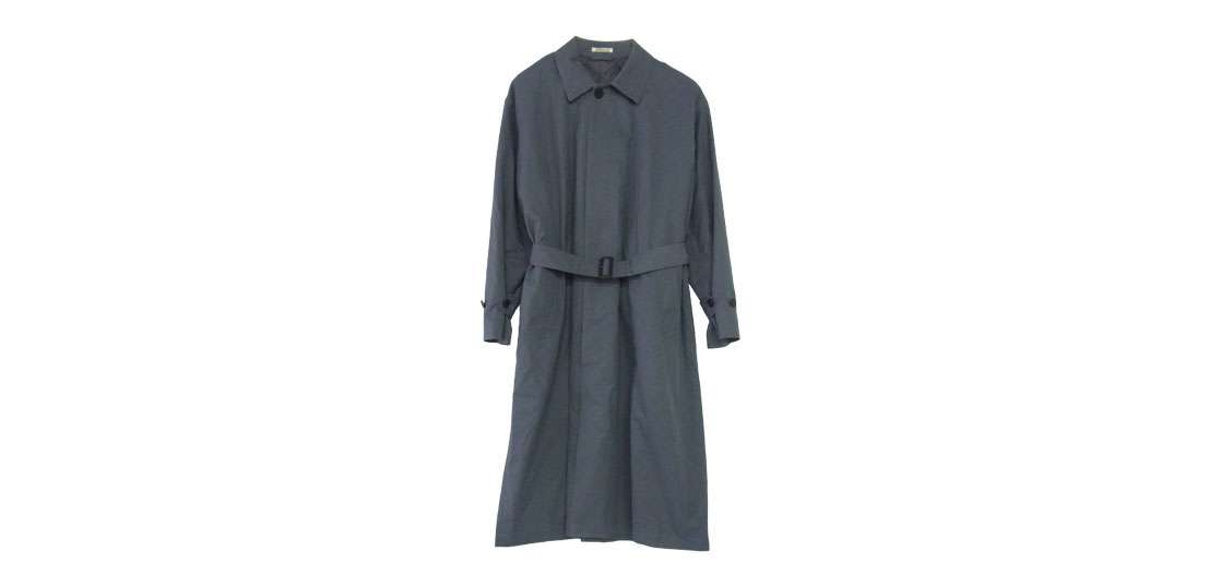 オーラリー 25SS A25SC01GF WASHED FINX GABARDINE SOUTIEN COAT 買取実績