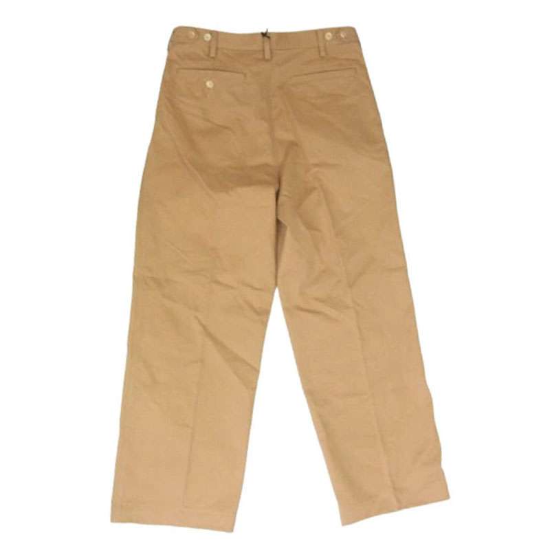 オーラリー 25SS A25SP02FC WASHED FINX CHINO ONE-TUCK PANTS ウォッシュ加工 ワンタック チノパンツ 買取実績 画像