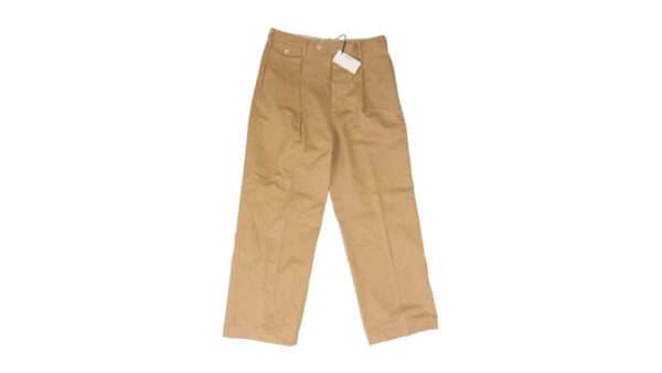 オーラリー 25SS A25SP02FC WASHED FINX CHINO ONE-TUCK PANTS 買取実績