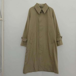 オーラリー 26SS A26SC06MG Light wool max gabardine coat KHAKI BEIGE CHAMBRAY 買取実績