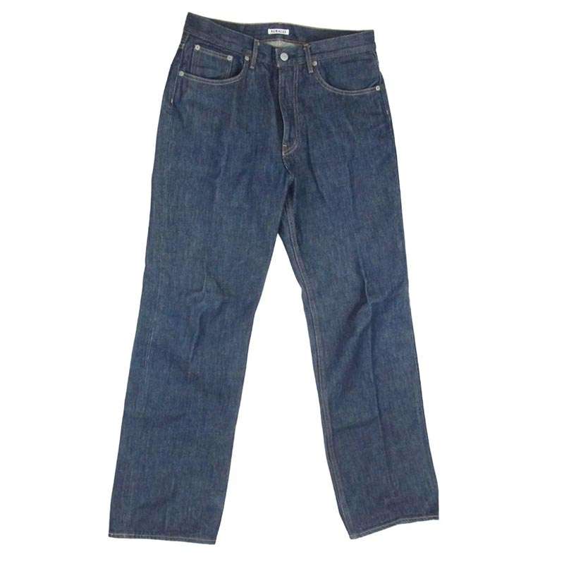 オーラリー A00P01DM HARD TWIST DENIM 5P PANTS デニム パンツ 買取実績 画像