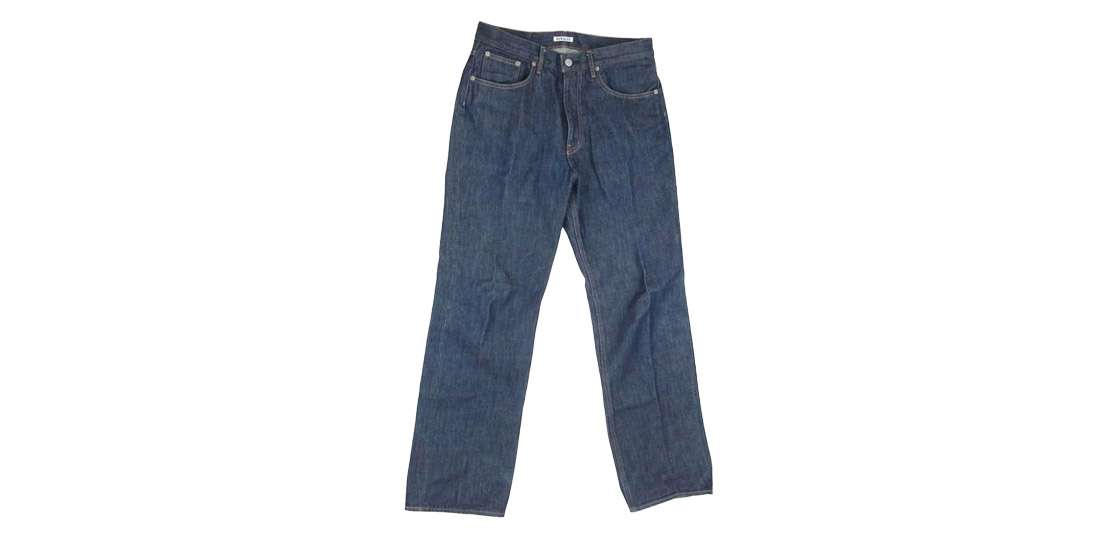 オーラリー A00P01DM HARD TWIST DENIM 5P PANTS デニム パンツ 買取実績