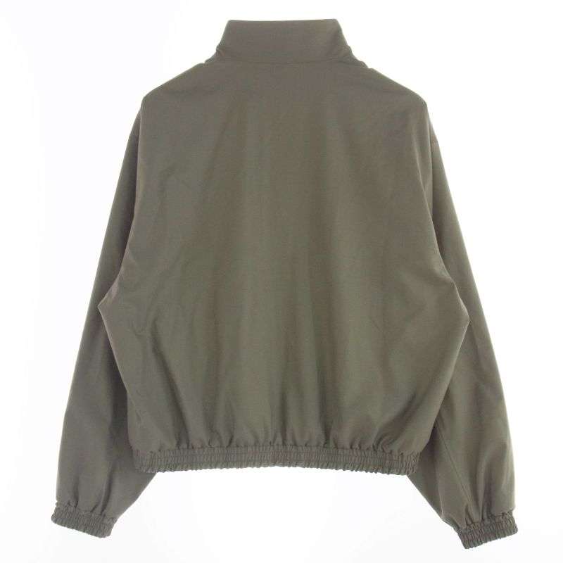 オーラリー A24AB01WT SUPER FINE TROPICAL WOOL ZIP BLOUSON ジップアップ ウール ブルゾン ジャケット 買取実績 画像