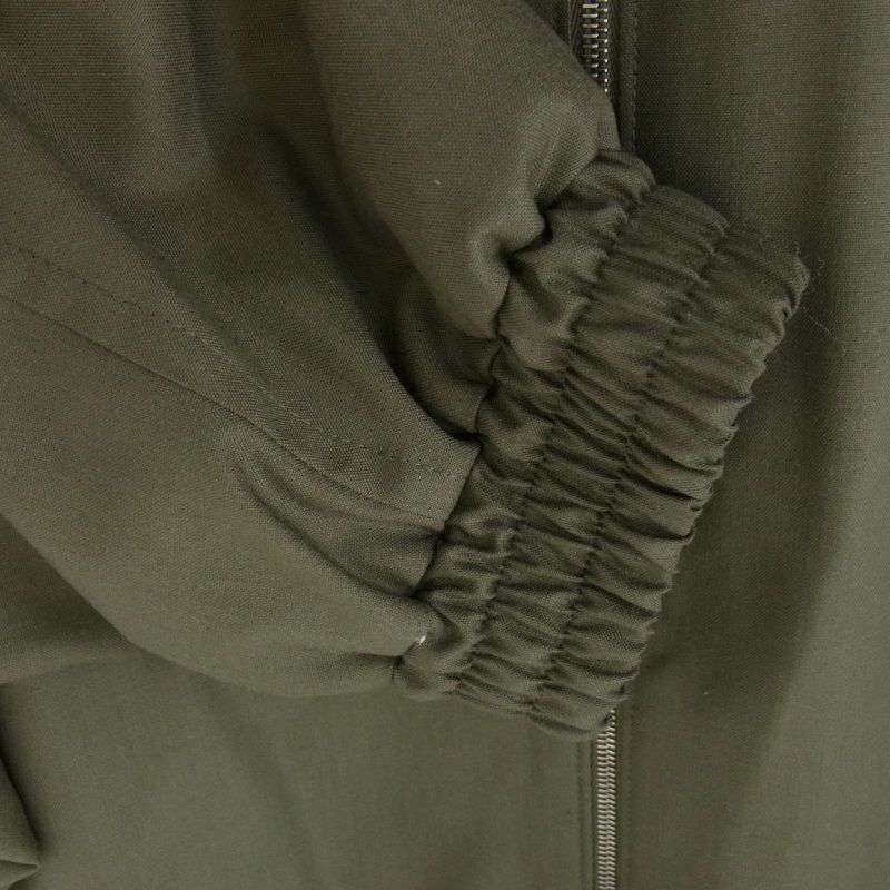 オーラリー A24AB01WT SUPER FINE TROPICAL WOOL ZIP BLOUSON ジップアップ ウール ブルゾン ジャケット 買取実績 画像
