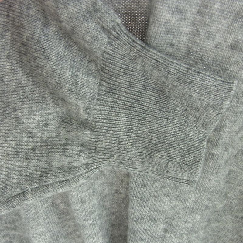 オーラリー A24SP02SC SUPER FINE CASHMERE SILK KNIT SKIPPER POLO カシミヤ シルク スキッパー ポロ シャツ 買取実績 画像