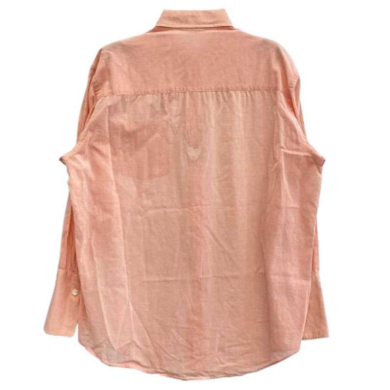 オーラリー A24SS03VO HARD TWIST FINX ORGANDY SHIRT ハードツイスト フィンクス オーガンジー 長袖 シャツ 買取実績 画像