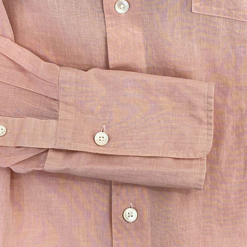 オーラリー A24SS03VO HARD TWIST FINX ORGANDY SHIRT ハードツイスト フィンクス オーガンジー 長袖 シャツ 買取実績 画像