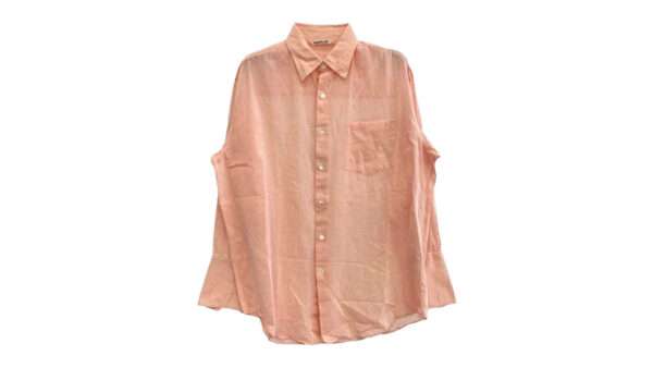 オーラリー A24SS03VO HARD TWIST FINX ORGANDY SHIRT 買取実績