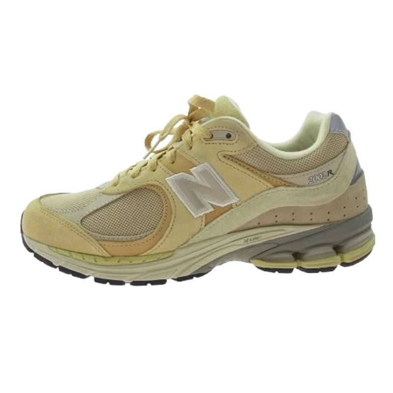 オーラリー M2002RE1 New Balance 2002R Yellow Beige ニューバランス イエロー ベージュ 買取実績 画像
