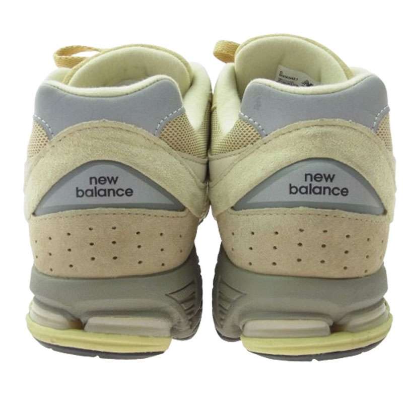 オーラリー M2002RE1 New Balance 2002R Yellow Beige ニューバランス イエロー ベージュ 買取実績 画像