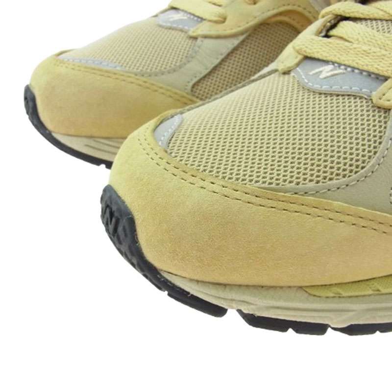 オーラリー M2002RE1 New Balance 2002R Yellow Beige ニューバランス イエロー ベージュ 買取実績 画像