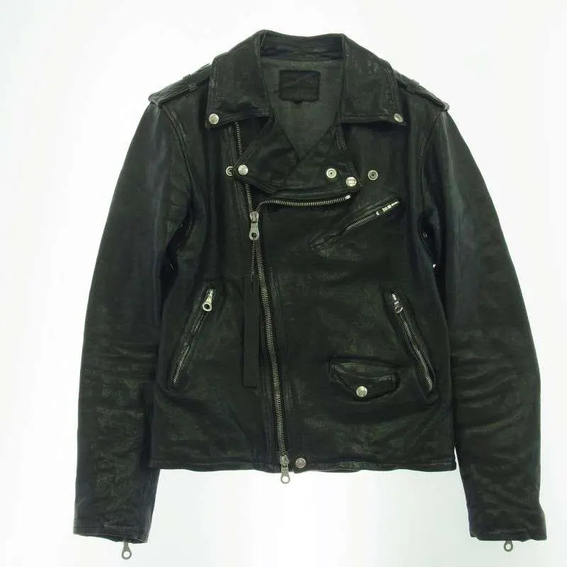 バックラッシュ 1254-19 ITALY SHOULDER GARMENT-DYED JACKET 買取実績